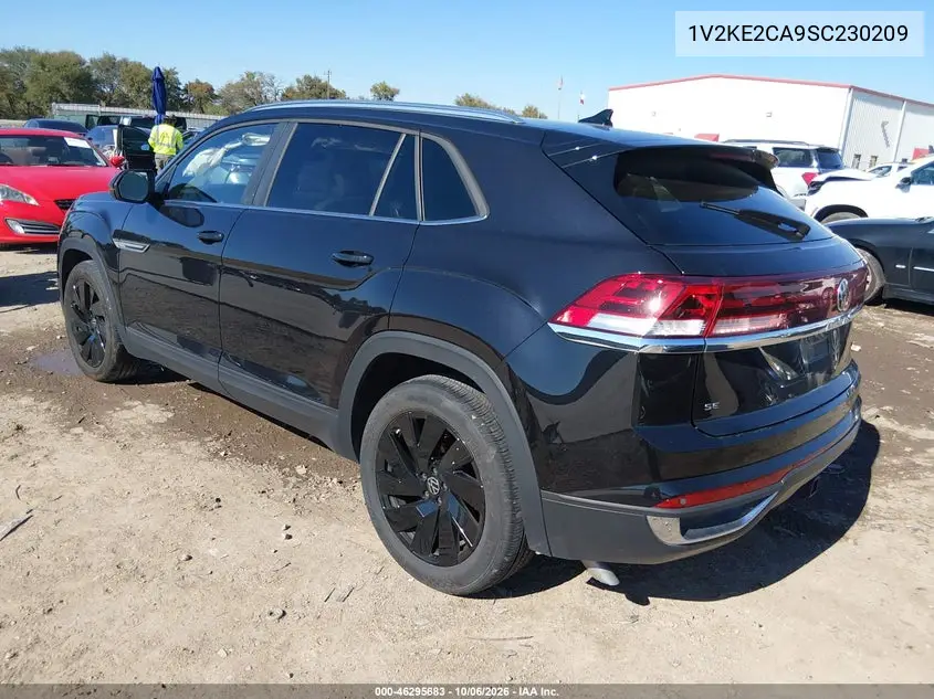 2025 VOLKSWAGEN ATLAS CROSS SPORT VIN 1V2KE2CA9SC230209 — фото 3