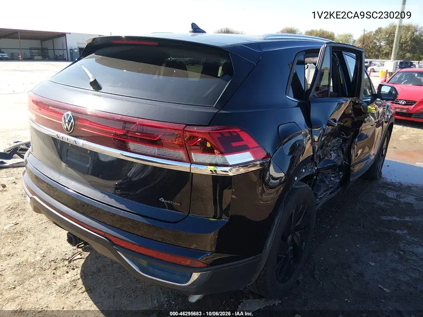 2025 VOLKSWAGEN ATLAS CROSS SPORT VIN 1V2KE2CA9SC230209 — фото 4