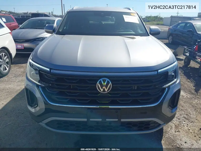 2026 VOLKSWAGEN ATLAS CROSS SPORT VIN 1V2HC2CA3TC217814 — фото 12