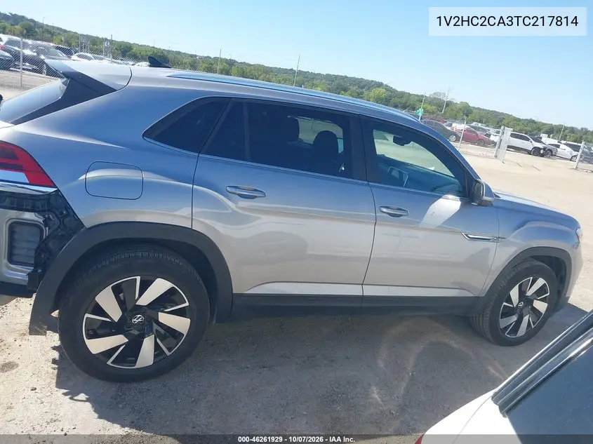2026 VOLKSWAGEN ATLAS CROSS SPORT VIN 1V2HC2CA3TC217814 — фото 13