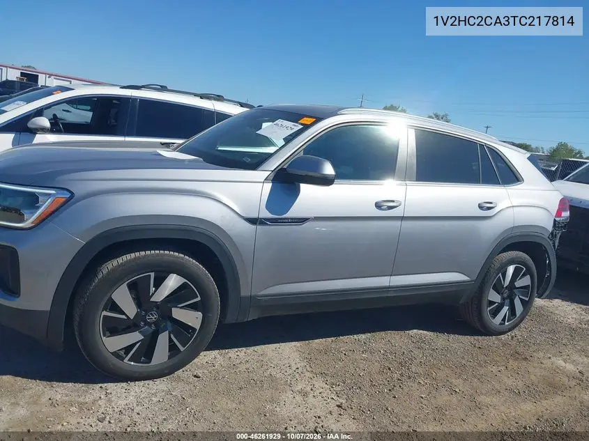 2026 VOLKSWAGEN ATLAS CROSS SPORT VIN 1V2HC2CA3TC217814 — фото 14