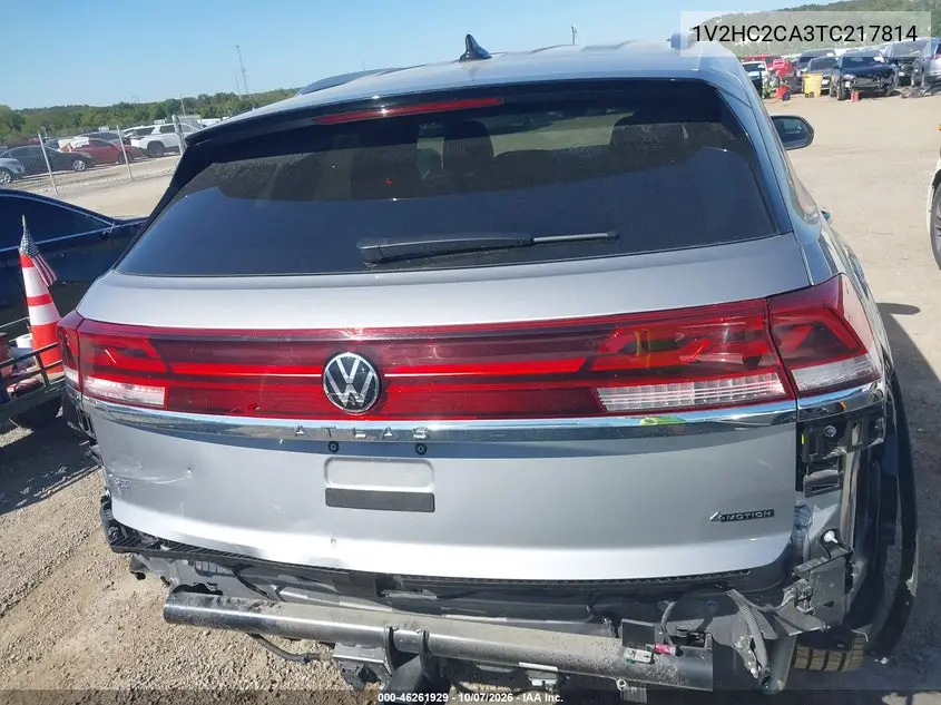 2026 VOLKSWAGEN ATLAS CROSS SPORT VIN 1V2HC2CA3TC217814 — фото 16