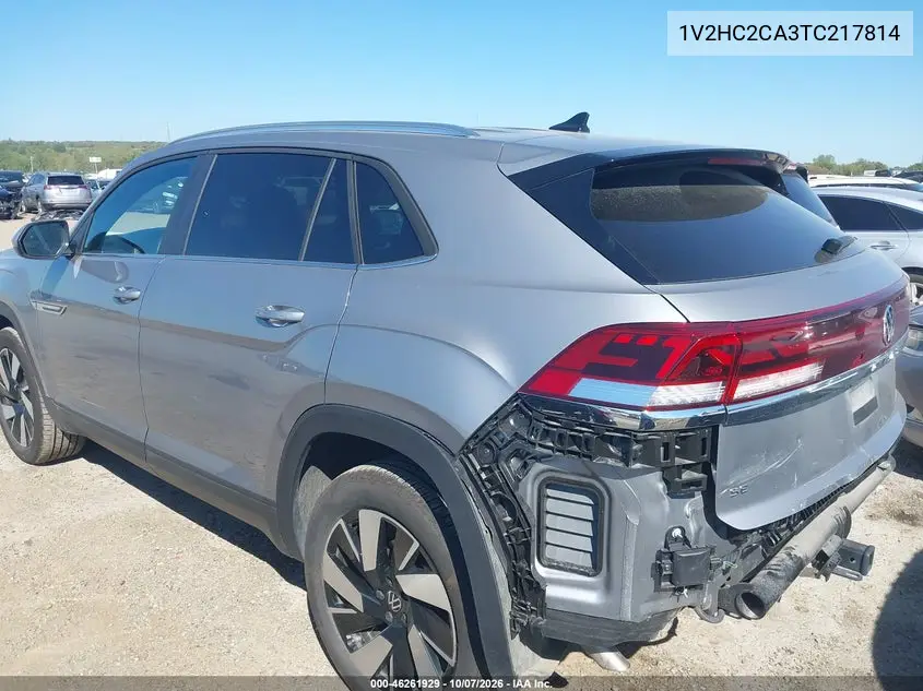 2026 VOLKSWAGEN ATLAS CROSS SPORT VIN 1V2HC2CA3TC217814 — фото 3
