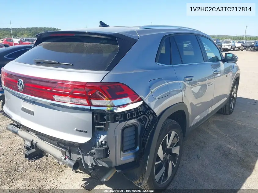 2026 VOLKSWAGEN ATLAS CROSS SPORT VIN 1V2HC2CA3TC217814 — фото 4