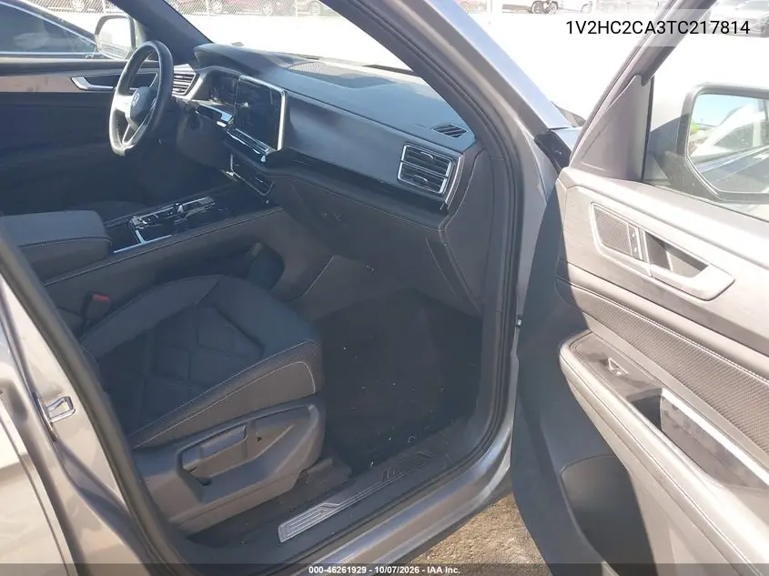 2026 VOLKSWAGEN ATLAS CROSS SPORT VIN 1V2HC2CA3TC217814 — фото 5