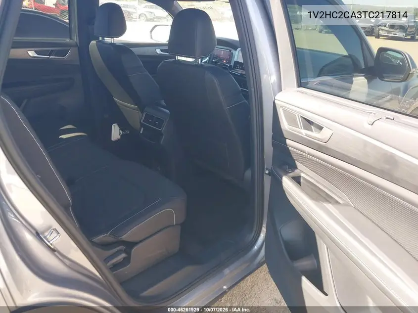 2026 VOLKSWAGEN ATLAS CROSS SPORT VIN 1V2HC2CA3TC217814 — фото 8