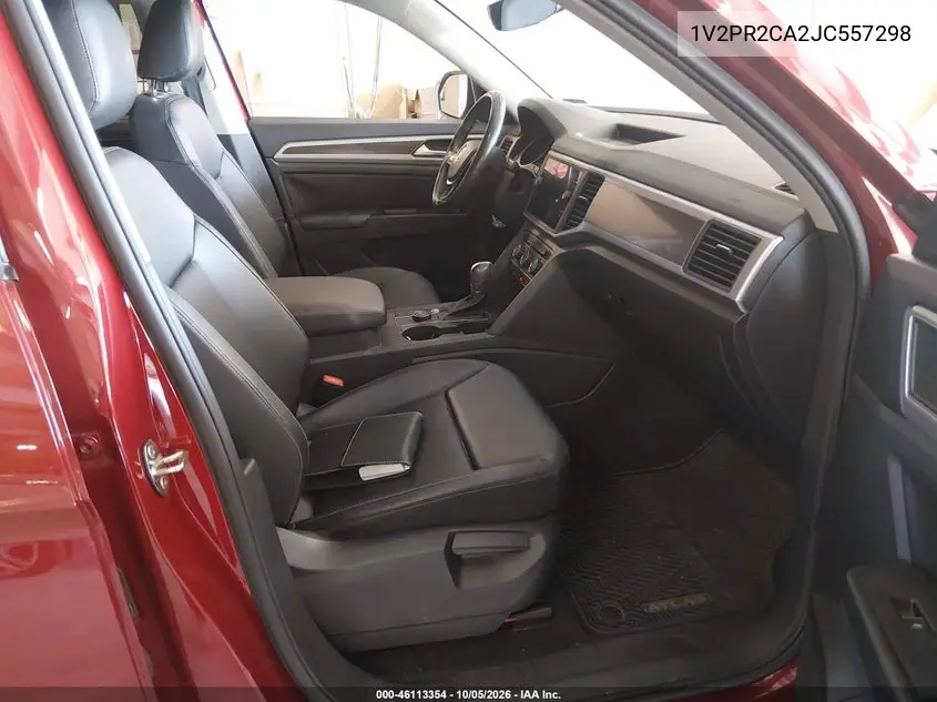 2018 VOLKSWAGEN ATLAS VIN 1V2PR2CA2JC557298 — фото 5