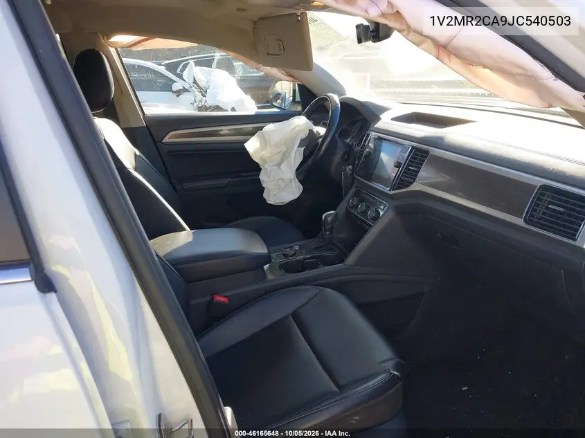 2018 VOLKSWAGEN ATLAS VIN 1V2MR2CA9JC540503 — фото 5
