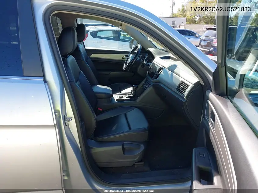 2018 VOLKSWAGEN ATLAS VIN 1V2KR2CA2JC521833 — фото 5