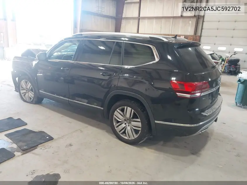 2018 VOLKSWAGEN ATLAS VIN 1V2NR2CA5JC592702 — фото 3