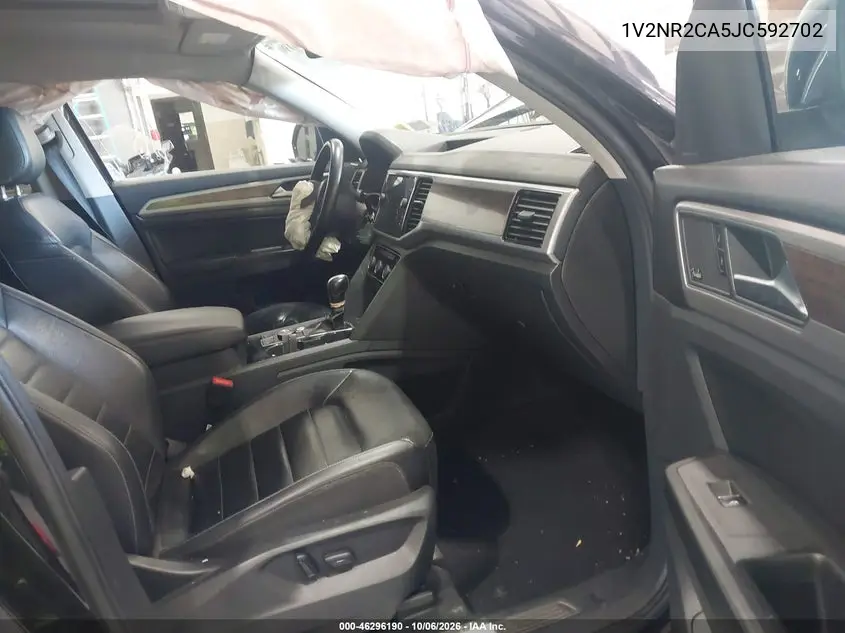 2018 VOLKSWAGEN ATLAS VIN 1V2NR2CA5JC592702 — фото 5