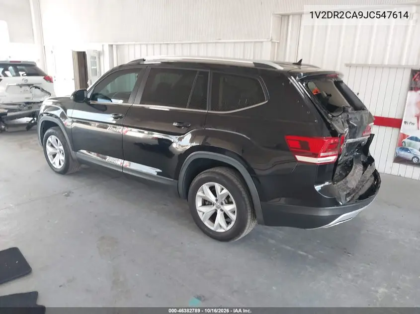 2018 VOLKSWAGEN ATLAS VIN 1V2DR2CA9JC547614 — фото 3