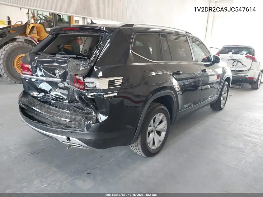 2018 VOLKSWAGEN ATLAS VIN 1V2DR2CA9JC547614 — фото 4