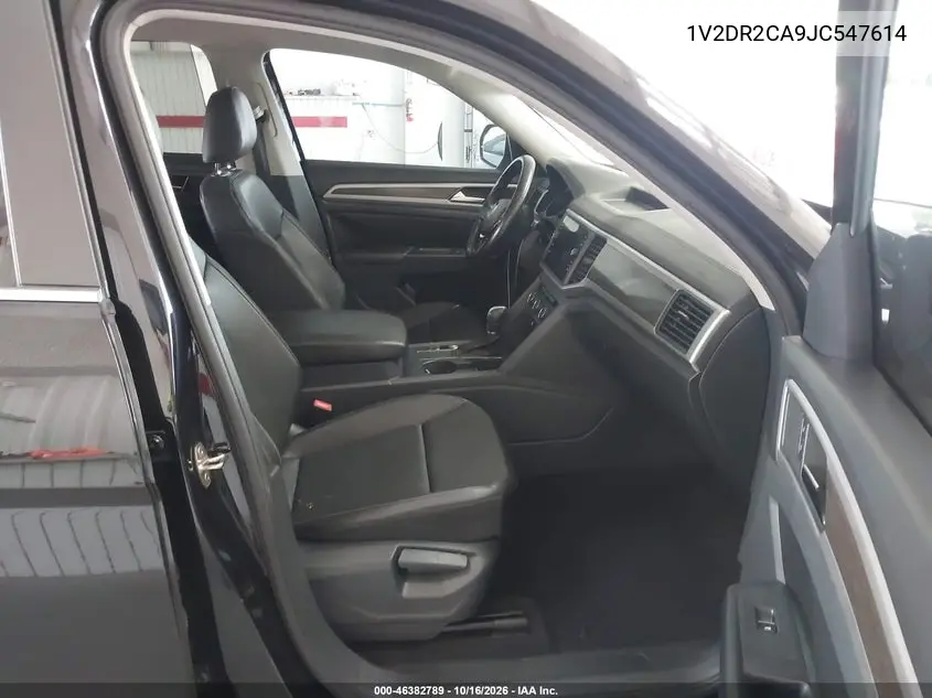 2018 VOLKSWAGEN ATLAS VIN 1V2DR2CA9JC547614 — фото 5