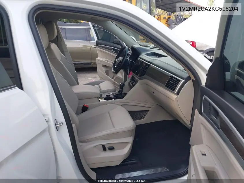 2019 VOLKSWAGEN ATLAS VIN 1V2MR2CA2KC508204 — фото 5