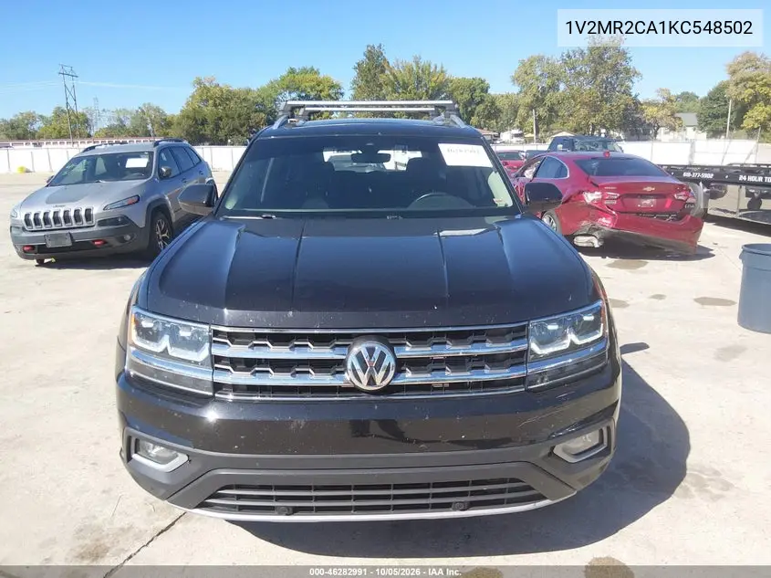2019 VOLKSWAGEN ATLAS VIN 1V2MR2CA1KC548502 — фото 11