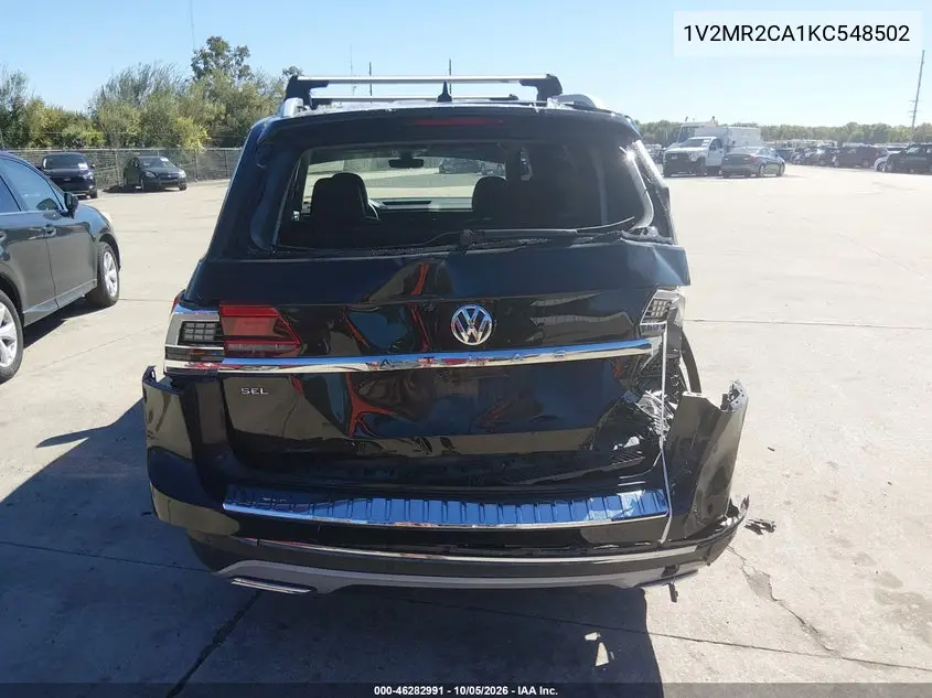 2019 VOLKSWAGEN ATLAS VIN 1V2MR2CA1KC548502 — фото 15