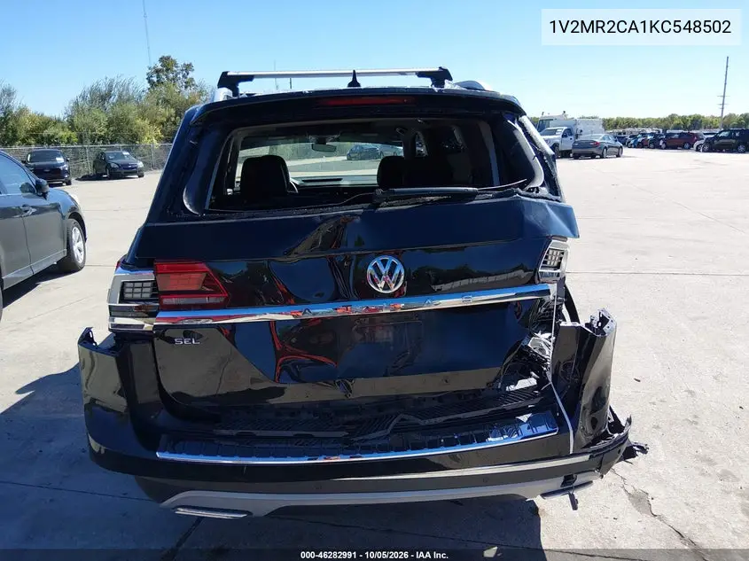 2019 VOLKSWAGEN ATLAS VIN 1V2MR2CA1KC548502 — фото 6
