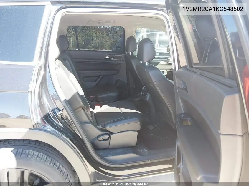 2019 VOLKSWAGEN ATLAS VIN 1V2MR2CA1KC548502 — фото 8