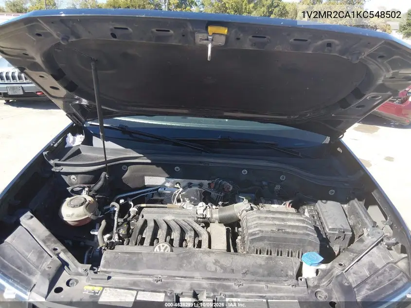 2019 VOLKSWAGEN ATLAS VIN 1V2MR2CA1KC548502 — фото 9