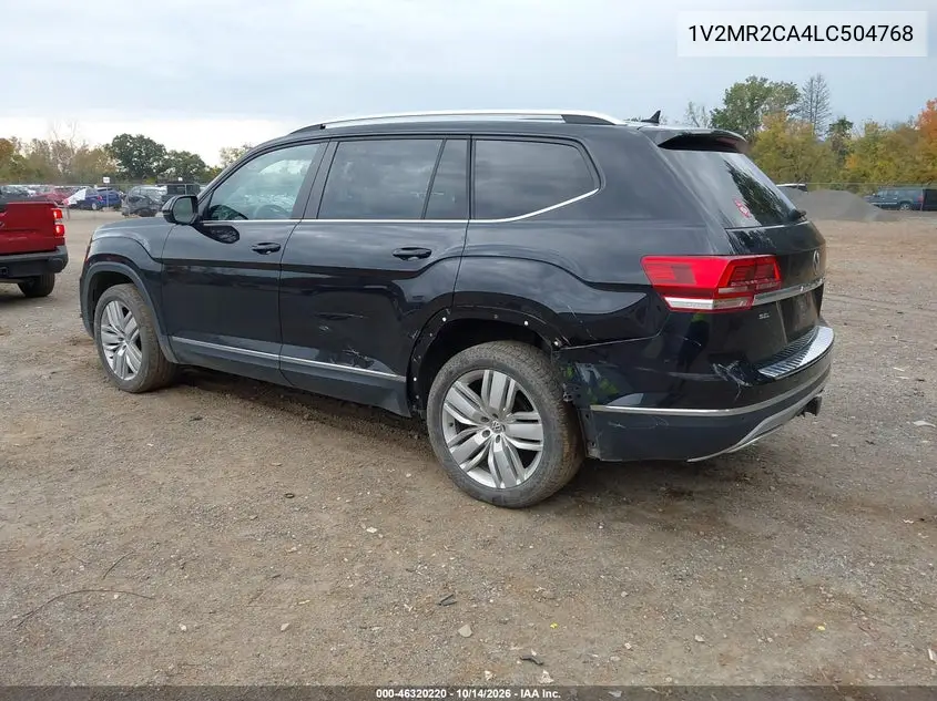 2020 VOLKSWAGEN ATLAS VIN 1V2MR2CA4LC504768 — фото 3