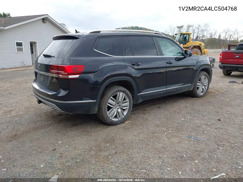2020 VOLKSWAGEN ATLAS VIN 1V2MR2CA4LC504768 — фото 4