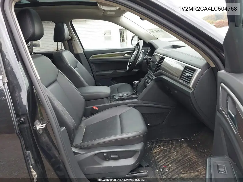 2020 VOLKSWAGEN ATLAS VIN 1V2MR2CA4LC504768 — фото 5