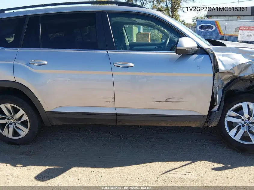2021 VOLKSWAGEN ATLAS VIN 1V2GP2CA1MC515361 — фото 18