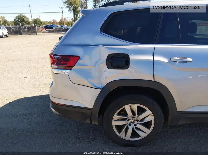 2021 VOLKSWAGEN ATLAS VIN 1V2GP2CA1MC515361 — фото 19