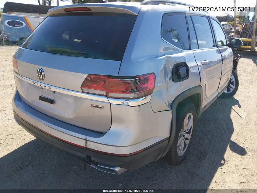 2021 VOLKSWAGEN ATLAS VIN 1V2GP2CA1MC515361 — фото 20