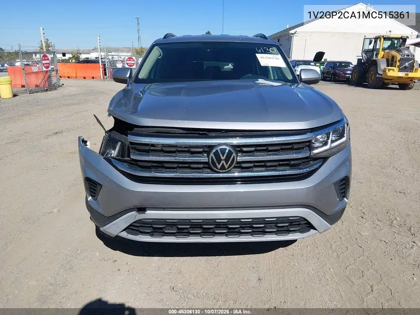 2021 VOLKSWAGEN ATLAS VIN 1V2GP2CA1MC515361 — фото 21
