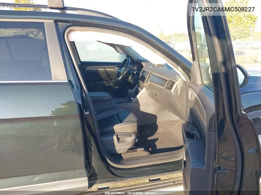 2021 VOLKSWAGEN ATLAS VIN 1V2JR2CA6MC508227 — фото 5