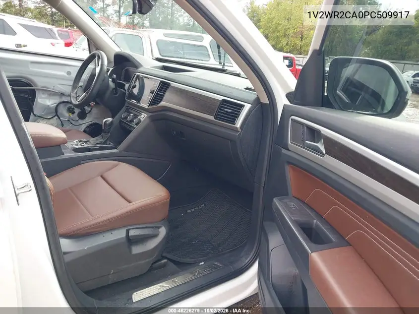 2023 VOLKSWAGEN ATLAS VIN 1V2WR2CA0PC509917 — фото 5