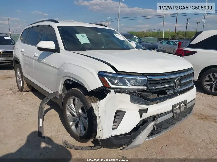VOLKSWAGEN ATLAS 2023, VIN 1V2WP2CA5PC506999