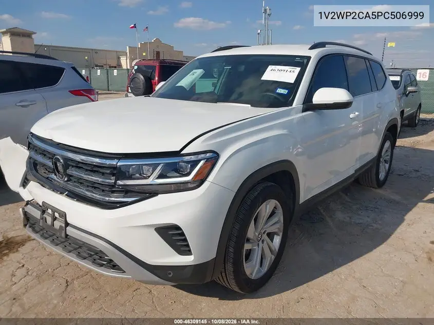 2023 VOLKSWAGEN ATLAS VIN 1V2WP2CA5PC506999 — фото 2