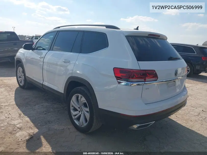 2023 VOLKSWAGEN ATLAS VIN 1V2WP2CA5PC506999 — фото 3