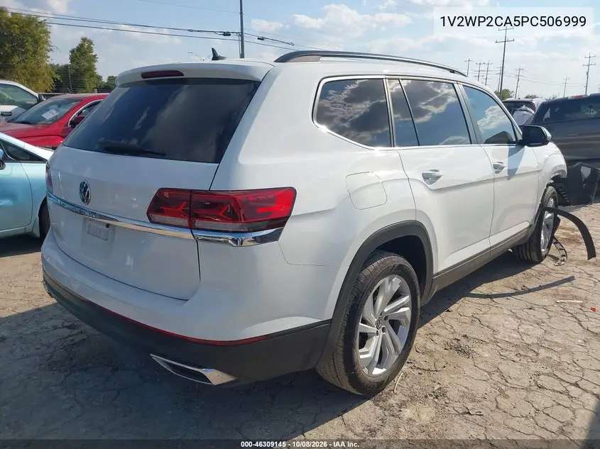 2023 VOLKSWAGEN ATLAS VIN 1V2WP2CA5PC506999 — фото 4