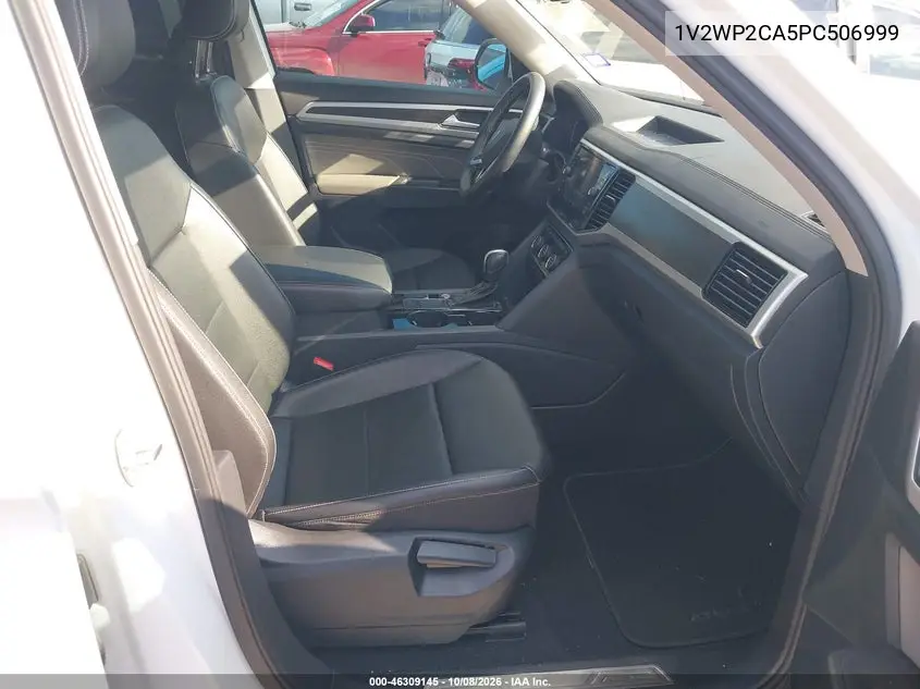 2023 VOLKSWAGEN ATLAS VIN 1V2WP2CA5PC506999 — фото 5
