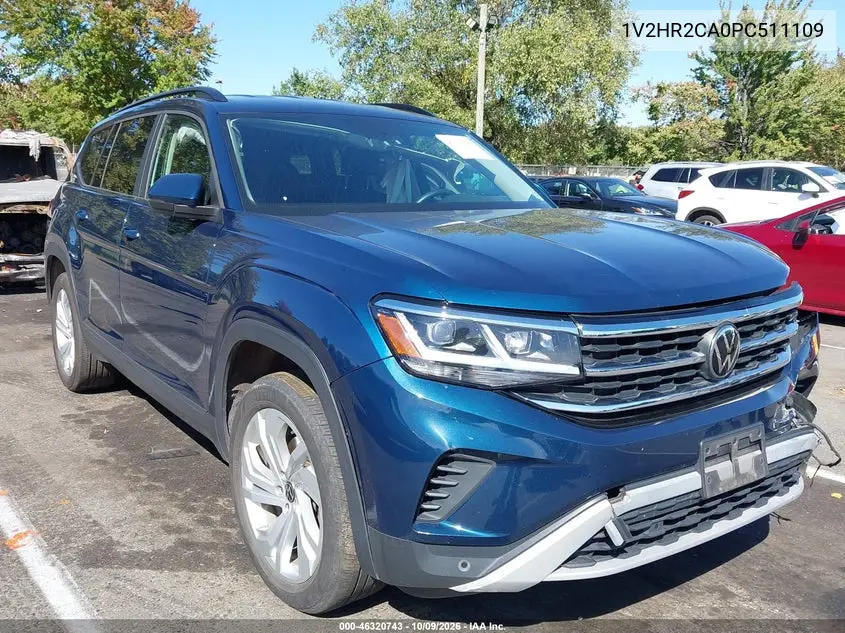 VOLKSWAGEN ATLAS 2023, VIN 1V2HR2CA0PC511109