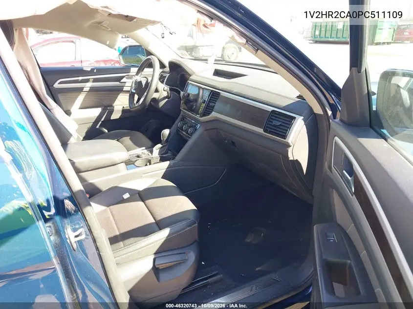 2023 VOLKSWAGEN ATLAS VIN 1V2HR2CA0PC511109 — фото 5