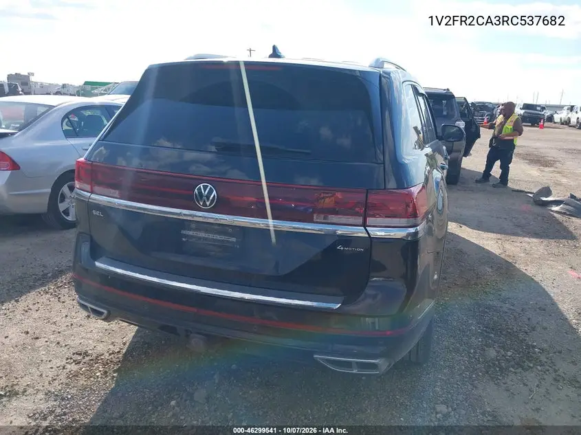 2024 VOLKSWAGEN ATLAS VIN 1V2FR2CA3RC537682 — фото 4