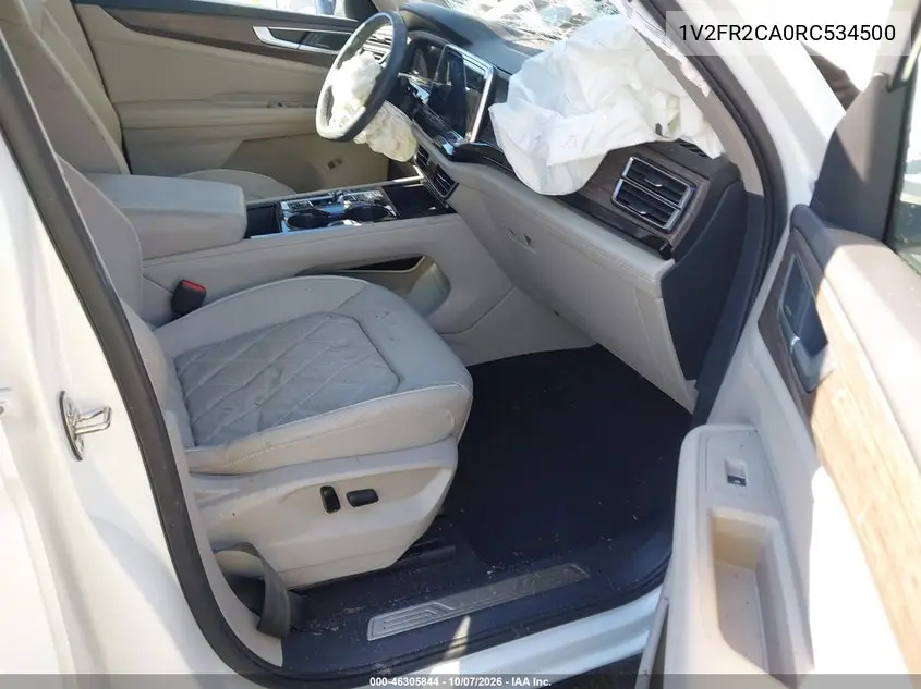 2024 VOLKSWAGEN ATLAS VIN 1V2FR2CA0RC534500 — фото 5