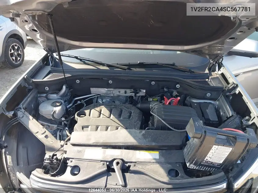 2025 VOLKSWAGEN ATLAS VIN 1V2FR2CA4SC567781 — фото 18