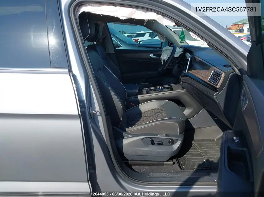 2025 VOLKSWAGEN ATLAS VIN 1V2FR2CA4SC567781 — фото 13