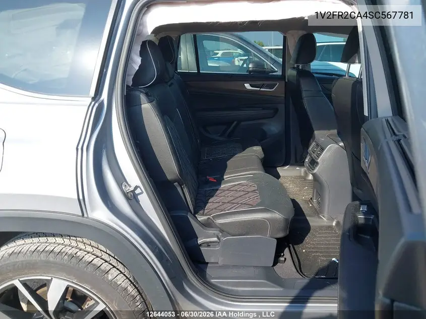 2025 VOLKSWAGEN ATLAS VIN 1V2FR2CA4SC567781 — фото 16