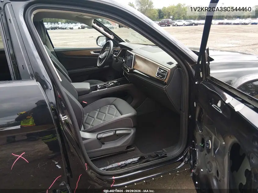 2025 VOLKSWAGEN ATLAS VIN 1V2KR2CA3SC544460 — фото 5