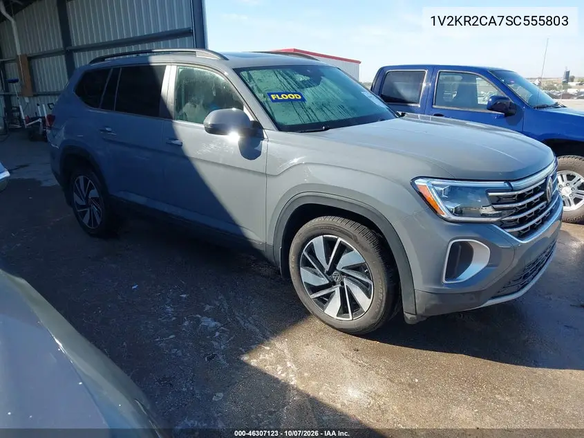 VOLKSWAGEN ATLAS 2025, VIN 1V2KR2CA7SC555803