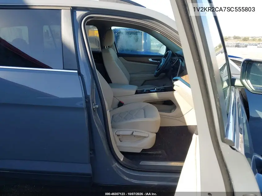 2025 VOLKSWAGEN ATLAS VIN 1V2KR2CA7SC555803 — фото 5