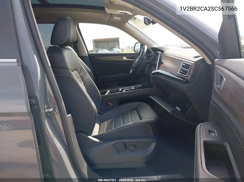 2025 VOLKSWAGEN ATLAS VIN 1V2BR2CA2SC567566 — фото 5