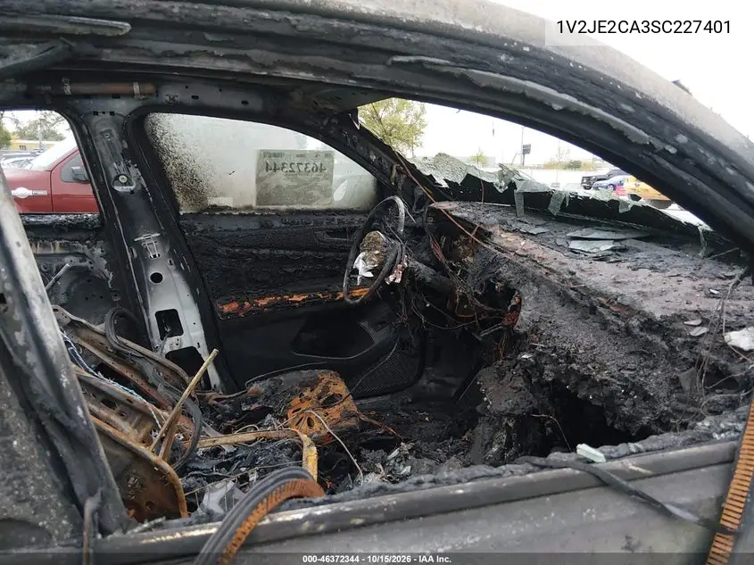 2025 VOLKSWAGEN ATLAS VIN 1V2JE2CA3SC227401 — фото 5